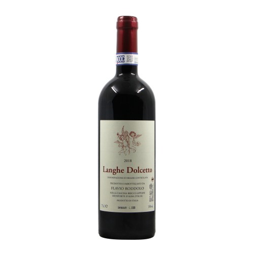 Flavio Roddolo Langhe Dolcetto 2018 Grandi Bottiglie