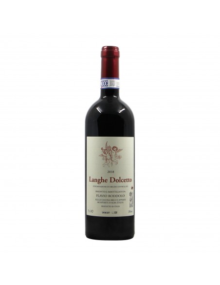 Flavio Roddolo Langhe Dolcetto 2018 Grandi Bottiglie