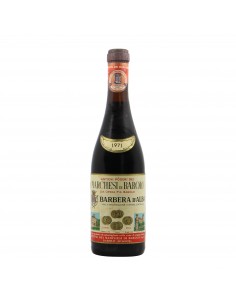 Marchesi di Barolo Barbera d Alba 1971