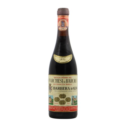 Marchesi di Barolo Barbera d Alba 1971