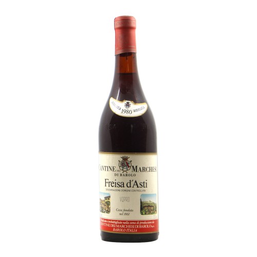 Marchesi di Barolo Freisa d Asti 1980