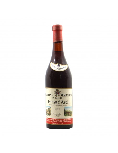 Marchesi di Barolo Freisa d Asti 1980