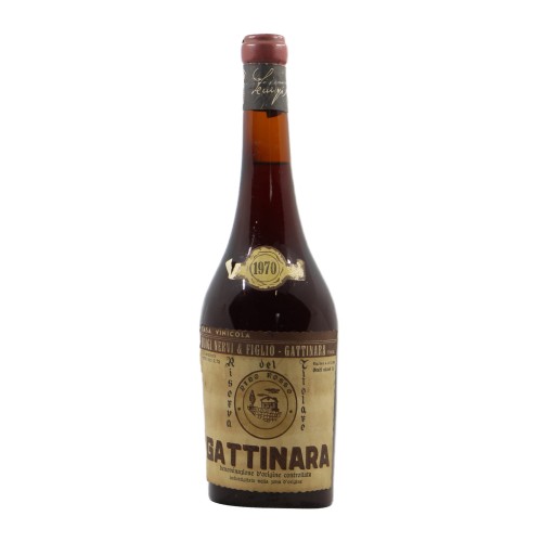Nervi Gattinara Riserva del Titolare 1970