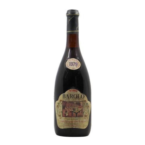 Voerzio Giacomo Barolo 1979