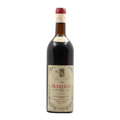 Sylla Dogliani Barolo 1974