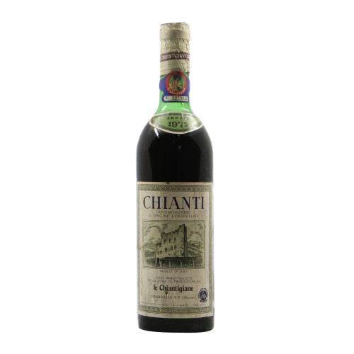 Le Chiantigiane Chianti 1975