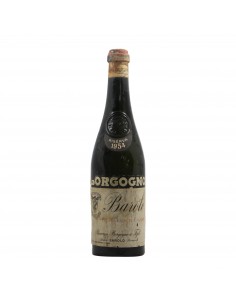 BAROLO RISERVA CLEAR COLOUR 1954 BORGOGNO GIACOMO