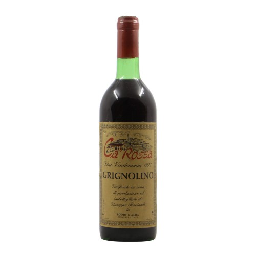 GRIGNOLINO 1973 CA' ROSSA