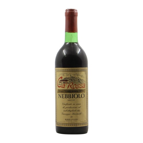 NEBBIOLO 1973 CA' ROSSA