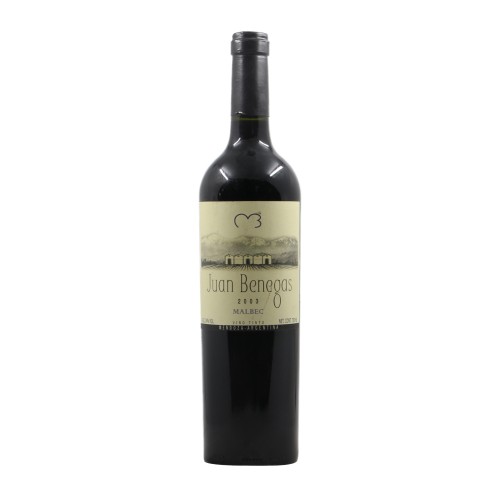 Benegas Malbec 2003