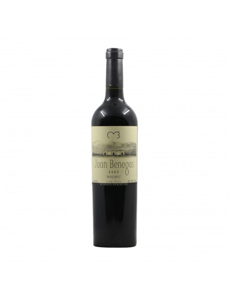 Benegas Malbec 2003