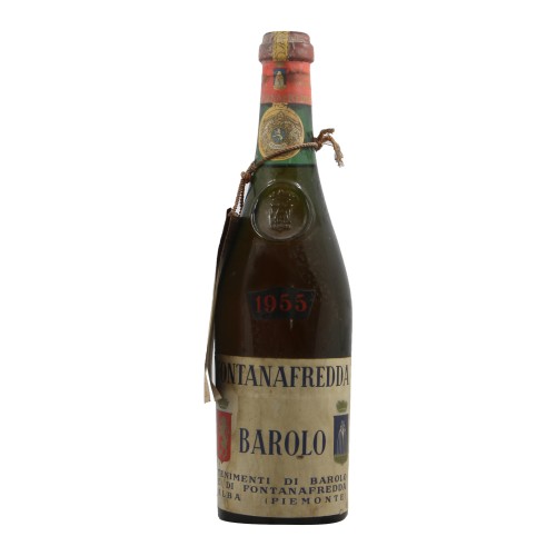 Fontanafredda Barolo Clear Color 1955