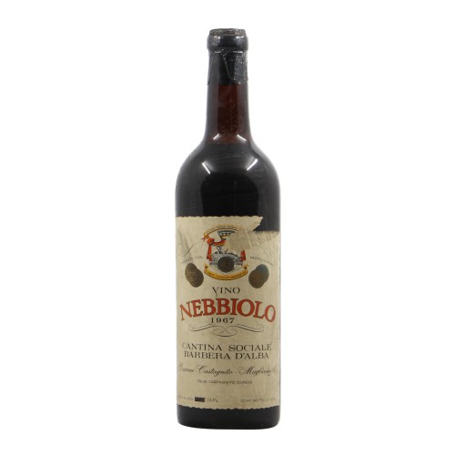 Cantina Sociale Barbera d Alba Nebbiolo 1967