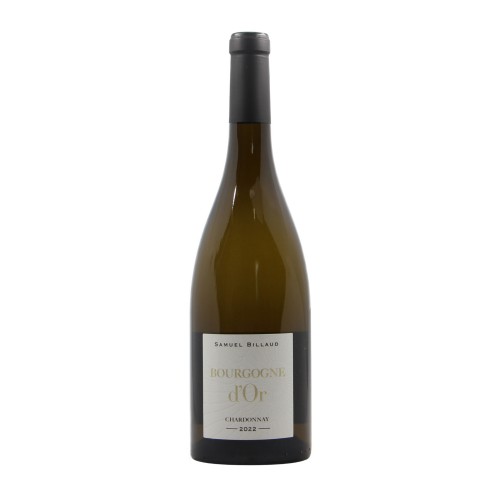 Samuel Billaud Bourgogne d Or 2022 Grandi Bottiglie