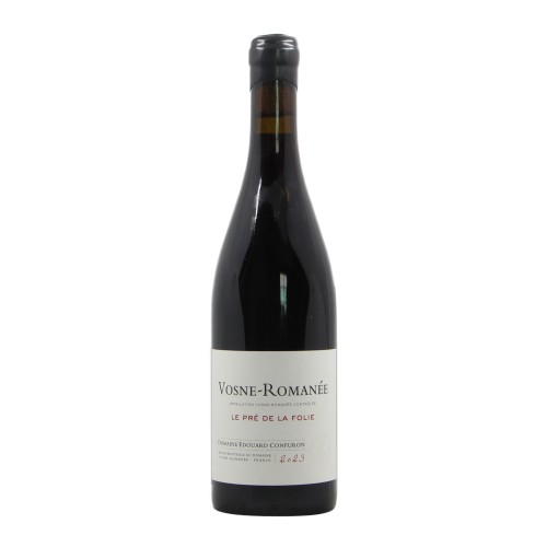 Eduard Confuron Vosne Romanee Le Pre de la Folie 2023 Grandi Bottiglie