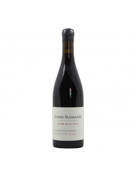 Eduard Confuron Vosne Romanee Le Pre de la Folie 2023 Grandi Bottiglie