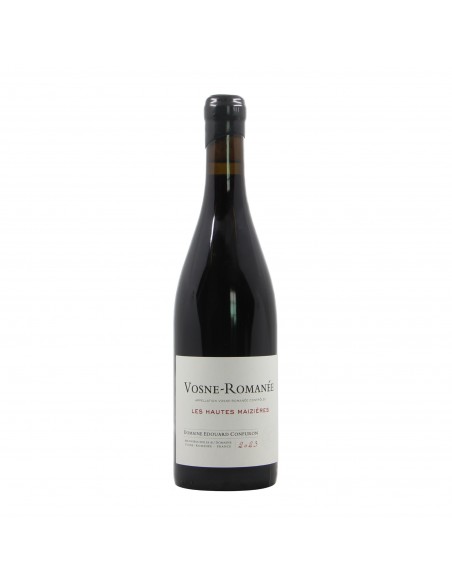 Eduard Confuron Vosne Romanee Les Hautes Maizieres 2023 Grandi Bottiglie