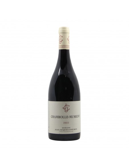 Jean Jacques Confuron Chambolle Musigny 2021 Grandi Bottiglie