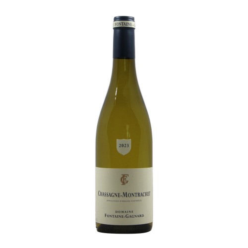 Domaine Fontaine Gagnard Chassagne Montrachet 2023 Grandi Bottiglie