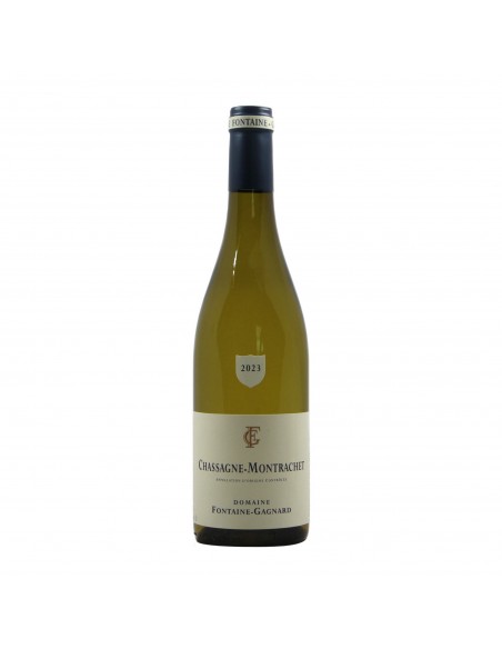 Domaine Fontaine Gagnard Chassagne Montrachet 2023 Grandi Bottiglie