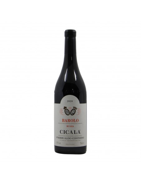 BAROLO CICALA 2020 PODERI ALDO CONTERNO