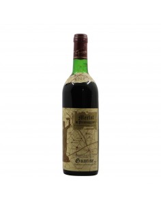 MERLOT DI PRAMAGGIORE 1977 AZIENDA VINICOLA GUARISE