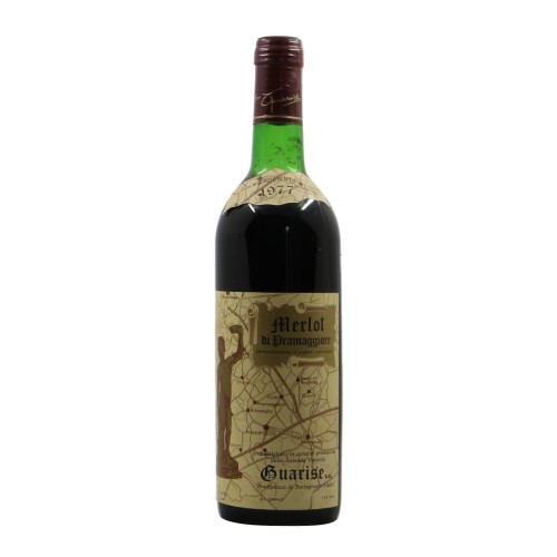 MERLOT DI PRAMAGGIORE 1977 AZIENDA VINICOLA GUARISE