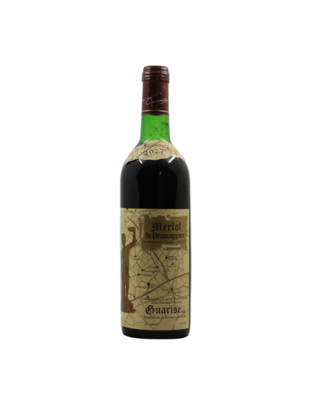 MERLOT DI PRAMAGGIORE 1977 AZIENDA VINICOLA GUARISE