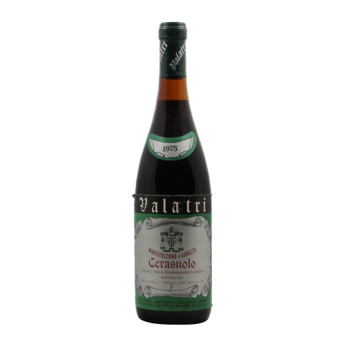 MONTEPULCIANO D'ABRUZZO CERASUOLO 1975 VALATRI