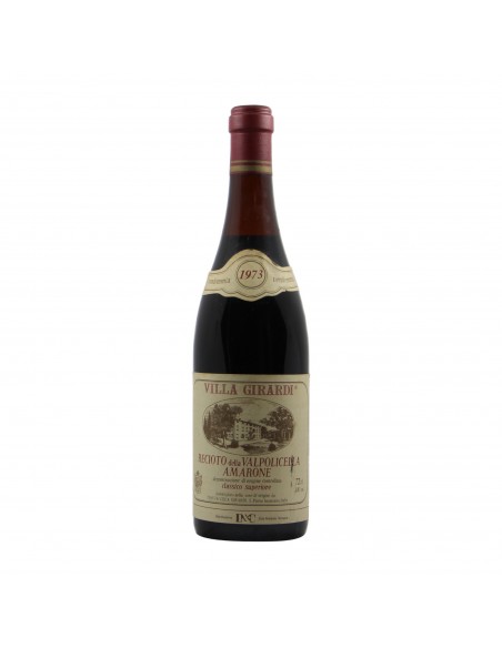 AMARONE RECIOTO CLASSICO SUPERIORE 1973