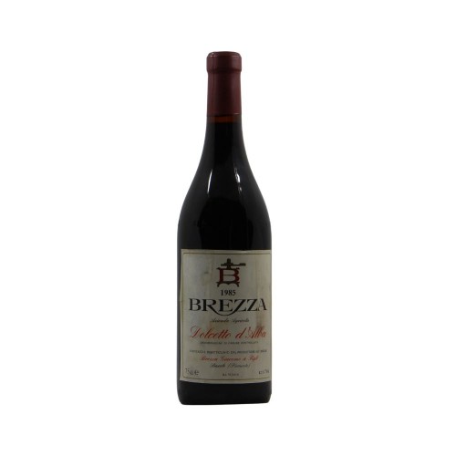 DOLCETTO D'ALBA 1985 BREZZA