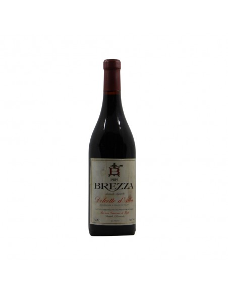 DOLCETTO D'ALBA 1985 BREZZA