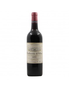 BARBERA D'ALBA VIGNETO BUT DI MADONNA COMO 1970 CERETTO