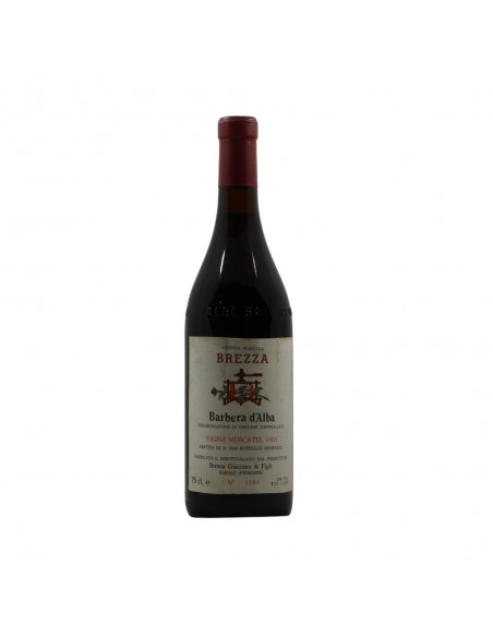 BARBERA D'ALBA MUSCATEL 1985 BREZZA