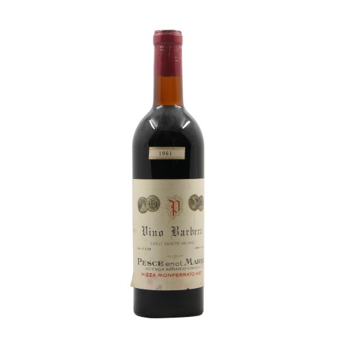 BARBERA 1961 PESCE MARIO