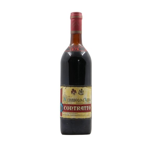 NEBBIOLO D'ALBA 1979 CONTRATTO GIUSEPPE