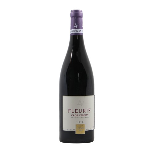 Lafarge Vial Fleurie Clos Vernay 2019 Grandi Bottiglie