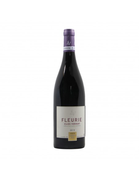 Lafarge Vial Fleurie Clos Vernay 2019 Grandi Bottiglie