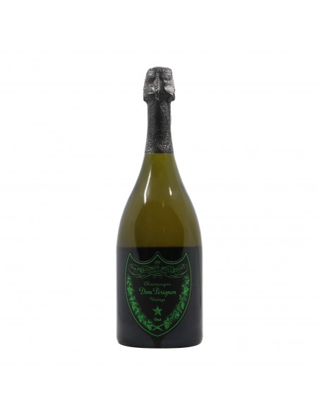 CHAMPAGNE DOM PERIGNON LUMINOUS LABEL