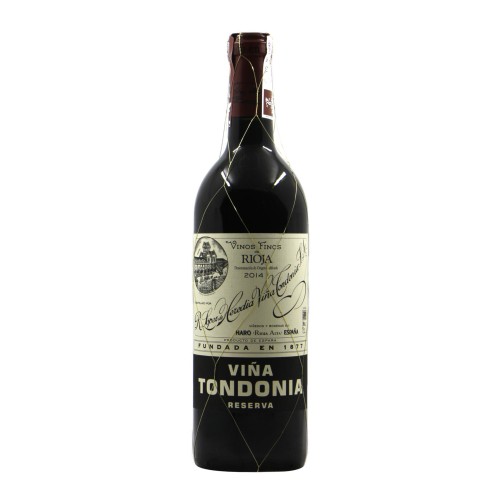 Lopez de Heredia Vina Tondonia Reserva 2014 Grandi Bottiglie
