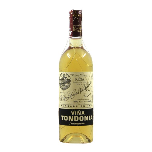 Lopez de Heredia Vina Tondonia Reserva Blanco 2015 Grandi Bottiglie