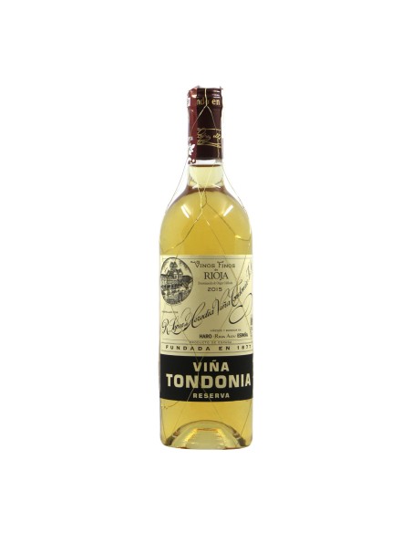 Lopez de Heredia Vina Tondonia Reserva Blanco 2015 Grandi Bottiglie