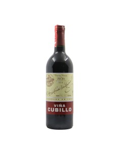 Lopez de Heredia Vina Cubillo 2018 Grandi Bottiglie