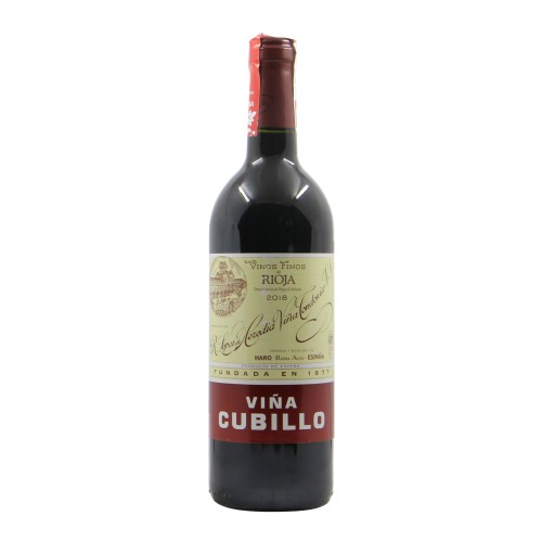 Lopez de Heredia Vina Cubillo 2018 Grandi Bottiglie