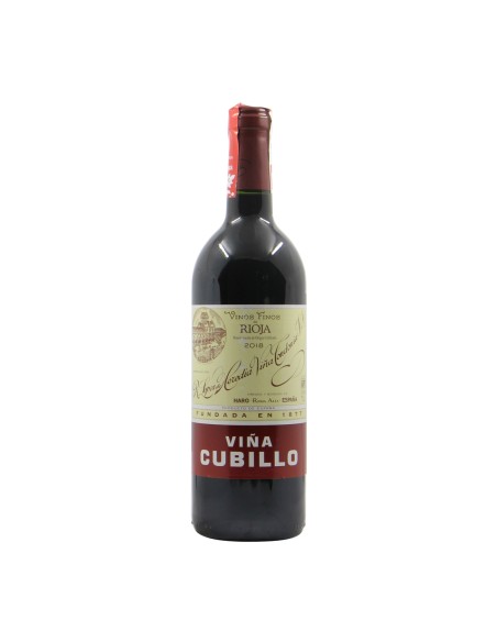 Lopez de Heredia Vina Cubillo 2018 Grandi Bottiglie