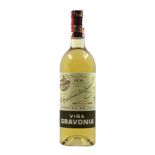 Lopez de Heredia Vina Gravonia Blanco 2017 Grandi Bottiglie