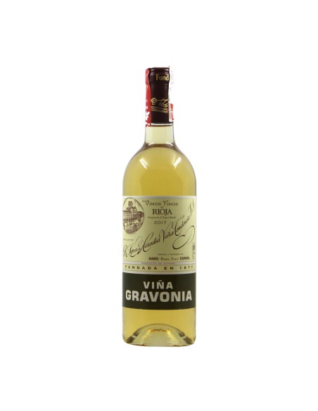Lopez de Heredia Vina Gravonia Blanco 2017 Grandi Bottiglie