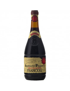 SPANNA DEL PIEMONTE 1974 FRANCOLI Grandi Bottiglie
