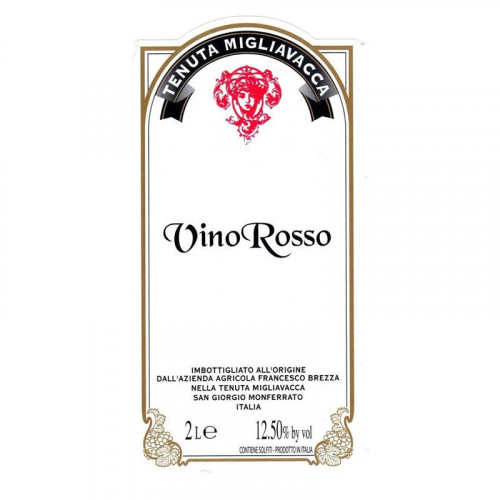 VINO ROSSO 2LITRI (NV)