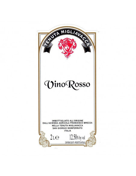 VINO ROSSO 2LITRI (NV)